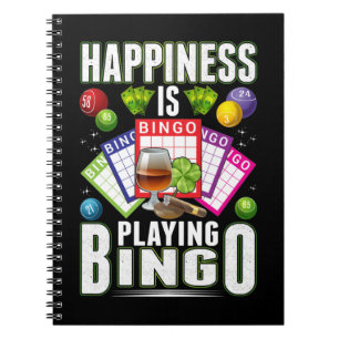Carnet Joueuse de Bingo Hommes Femmes Drôle Bingo