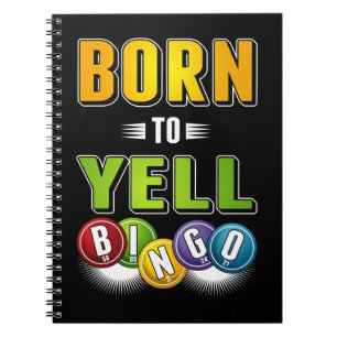 Carnet Joueuse de bingo Humour Hommes Femmes Drôle Bingo