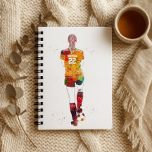 Joueuse de football