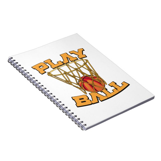 Carnet Jouez Au Basket-Ball. (Côté Droit)