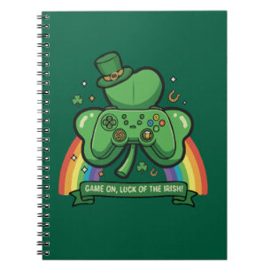 Carnet Jouez la Chance des Irlandais   Jeu de la Saint-Pa