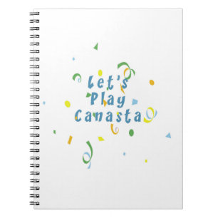Carnet Jouons à Canasta