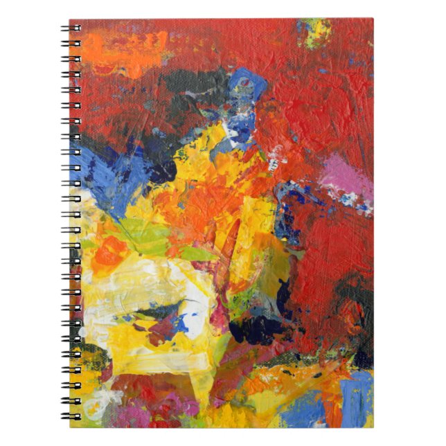 Carnet Jour de la course (Devant)