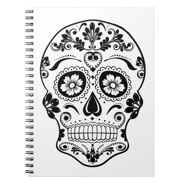 CARNET JOUR DE L'ESSENCE DU SUCRE MORT (Devant)