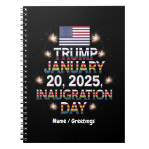 Carnet Jour de l'investiture de Trump 20 janvier 2025
