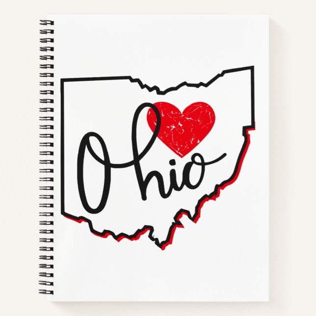 Carnet Jour de l'Ohio (Devant)