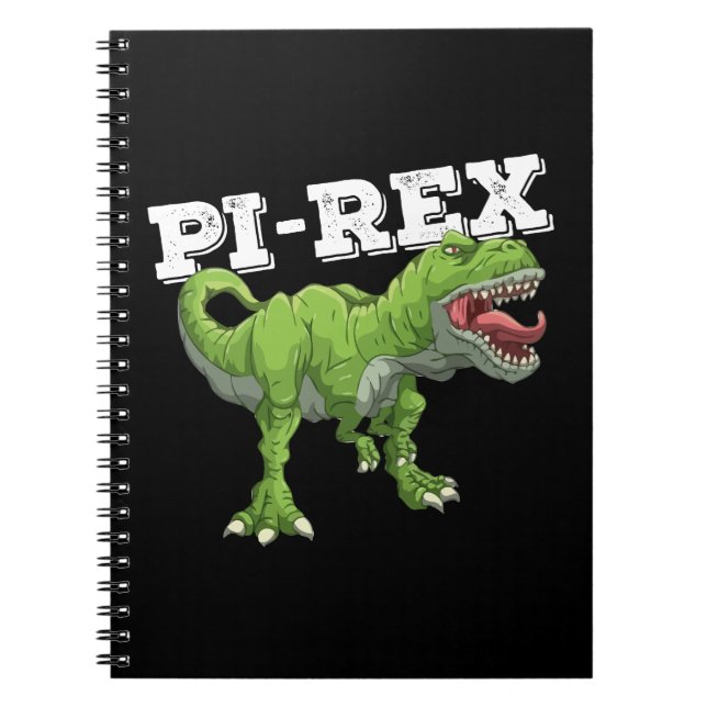 Carnet Jour de Pi Rex Dinosaure Mathématiques Mathématiqu (Devant)