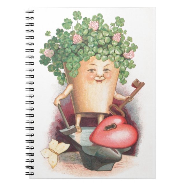 Carnet Jour de Saint Patrick (Devant)