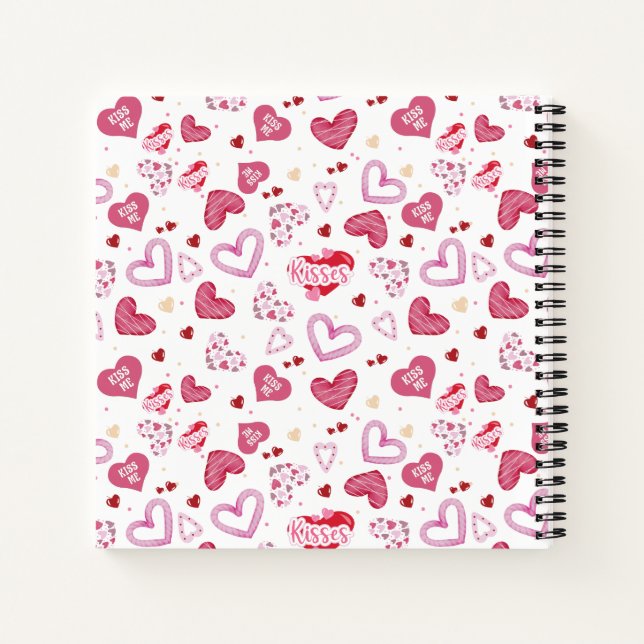 Carnet Jour de Valentine (Dos)