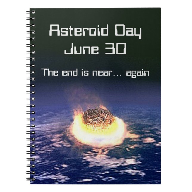Carnet Jour des Astéroïdes 30 juin (Devant)