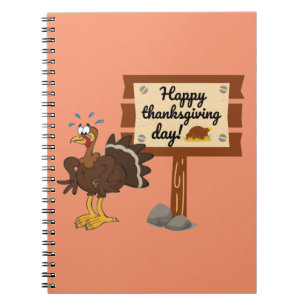 Carnet Jour du bon thanksgiving amusant