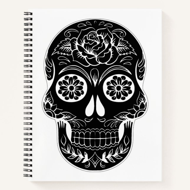 Carnet Jour du crâne mort (Devant)
