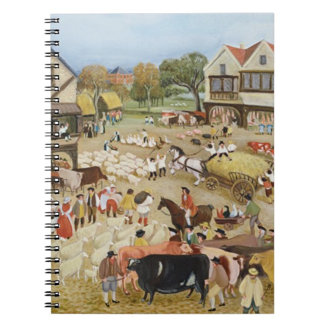 Carnet Jour du marché (Devant)