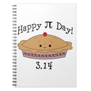 Carnet Jour heureux mignon de pi !