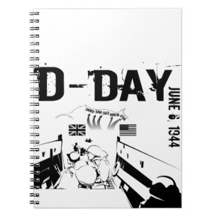 Carnet JOUR J 6 juin 1944