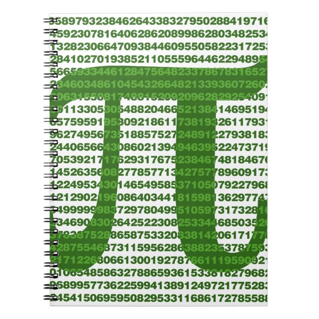 Carnet Jour Pi 3.14 (Devant)