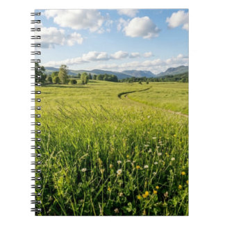 Carnet Journal de la nature de la vallée verte et des mo