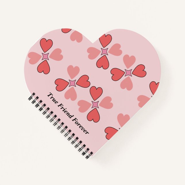 Carnet "Journal des amis pour toujours : Chérissez chaque (Devant)