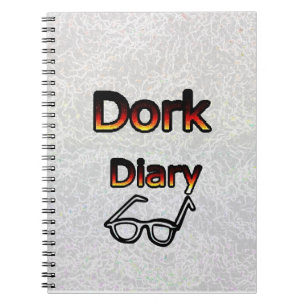 Carnet "Journal Dork"