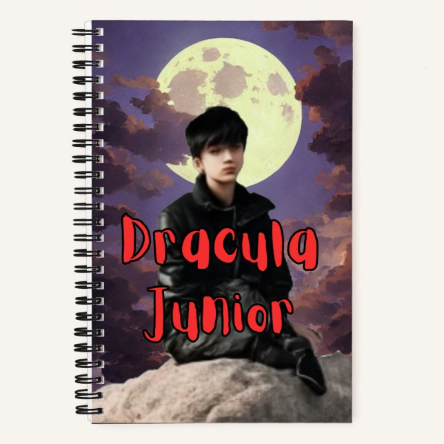 Carnet / Journal - Dracula Junior (Recto)