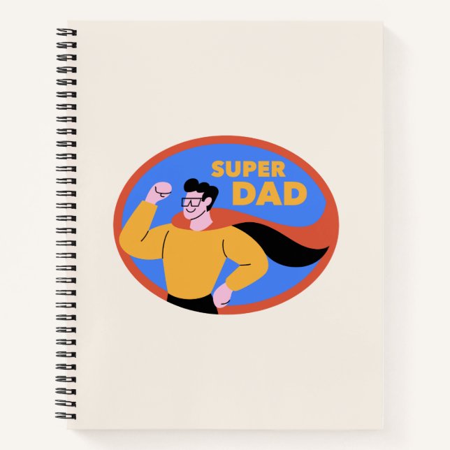 Carnet Journal Drôle | meilleur papa du monde  (Devant)