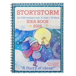 Carnet Journal/Livre d'idées Storystorm 2026