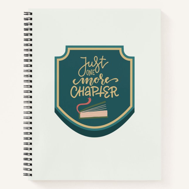 Carnet Journal Simple Badge Vintage  (Devant)