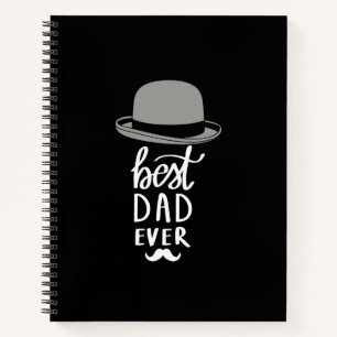 Carnet Journal Vintage Noir & Blanc Propre