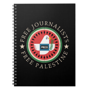 Carnet Journalistes libres Palestine libre