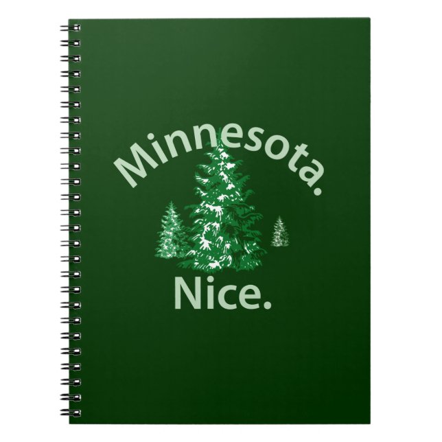 Carnet Journaux du Minnesota (Devant)