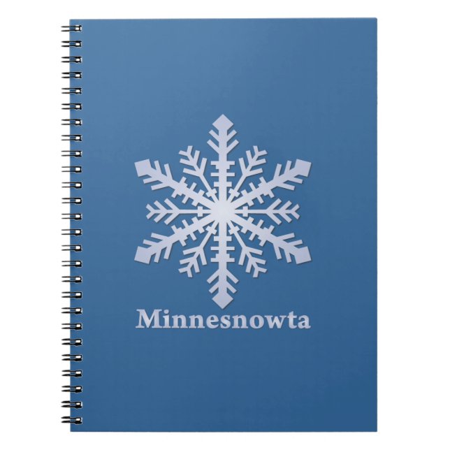 Carnet Journaux du Minnesota (Devant)