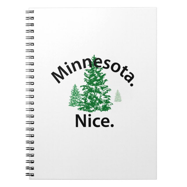 Carnet Journaux du Minnesota (Devant)