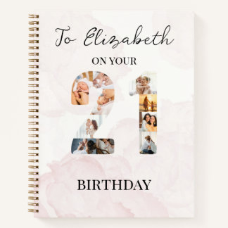 Carnet Journaux photo de famille personnalisés