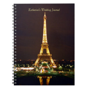 Carnet Journaux Tour Eiffel