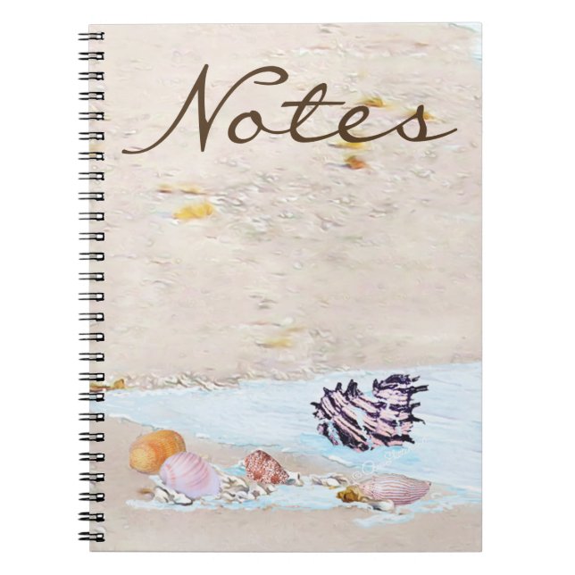 Carnet Journée à la plage (Devant)