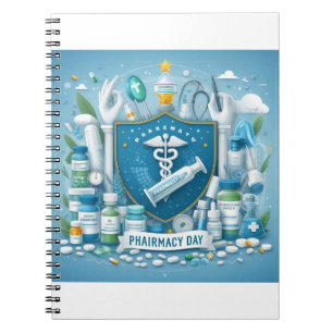 Carnet "Journée de la pharmacie : honorer les piliers de
