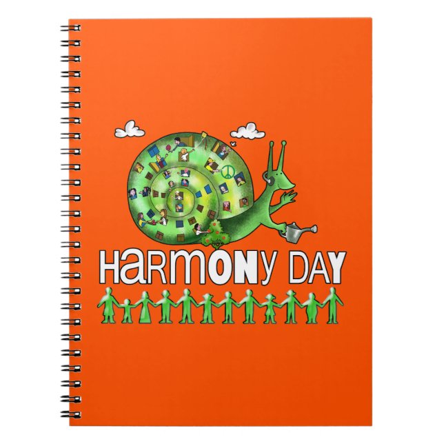 Carnet journée de l'harmonie (Devant)