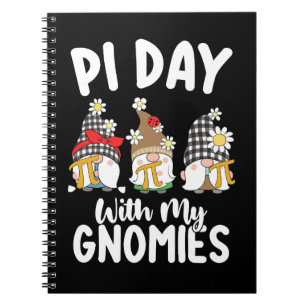 Carnet Journée de Pi avec mes gnomes drôle de maths mathé