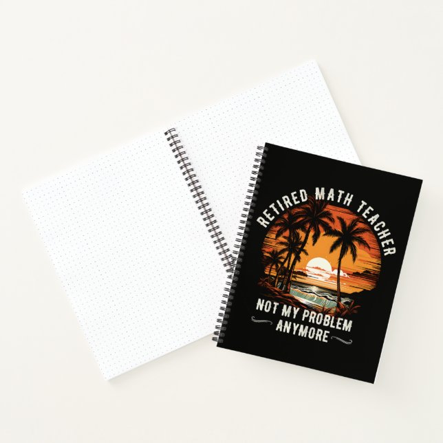 Carnet Journée des enseignants de la promotion de retrait (Intérieur)