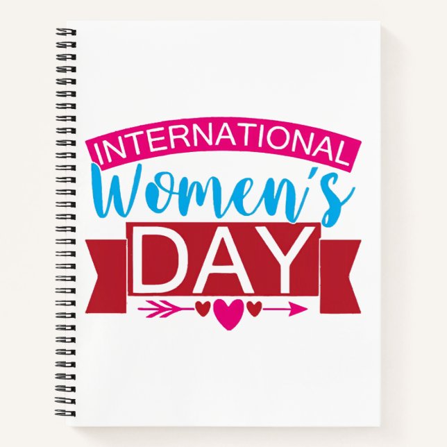 Carnet Journée internationale des femmes  (Devant)