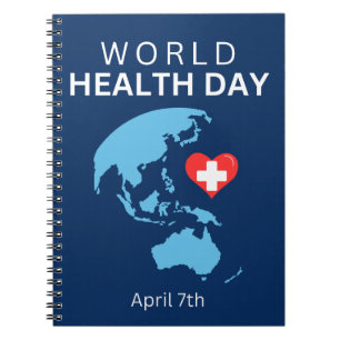Carnet Journée mondiale de la santé 7 avril