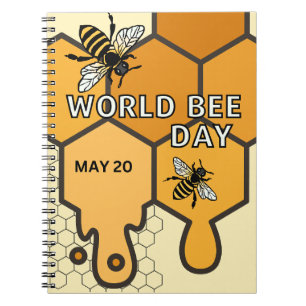 Carnet Journée mondiale de l'abeille