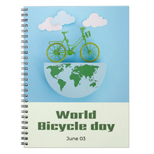 Carnet Journée mondiale du vélo