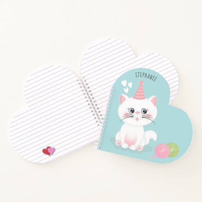 Carnet Journée Parfaite pour les Chats Anniversaire (Intérieur)