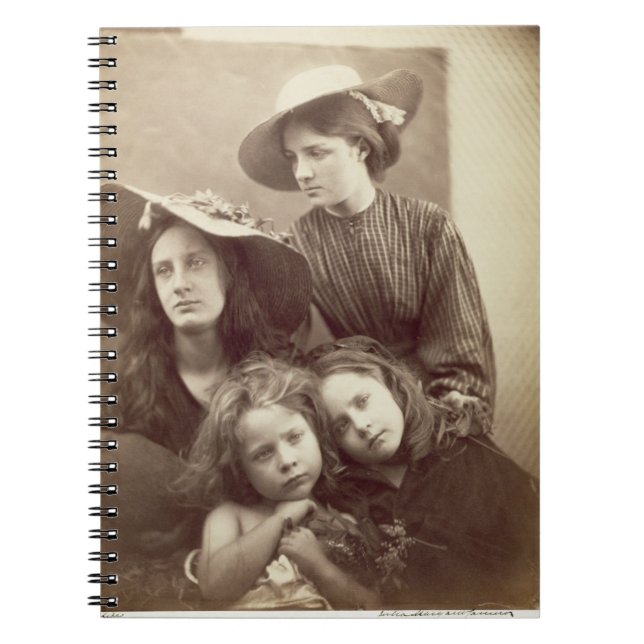 Carnet Jours d'été, c.1866 (copie d'albumen d'un collodio (Devant)