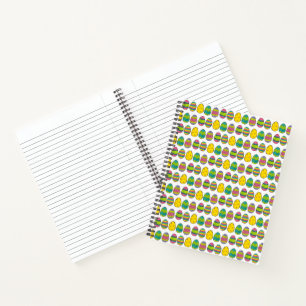 Carnet Joyeuse chasse aux oeufs de Pâques OEufs peints Ja