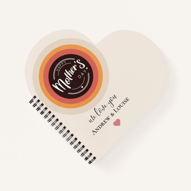 Carnet Joyeuse fête des mères (Devant)