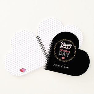 Carnet Joyeuse fête des mères