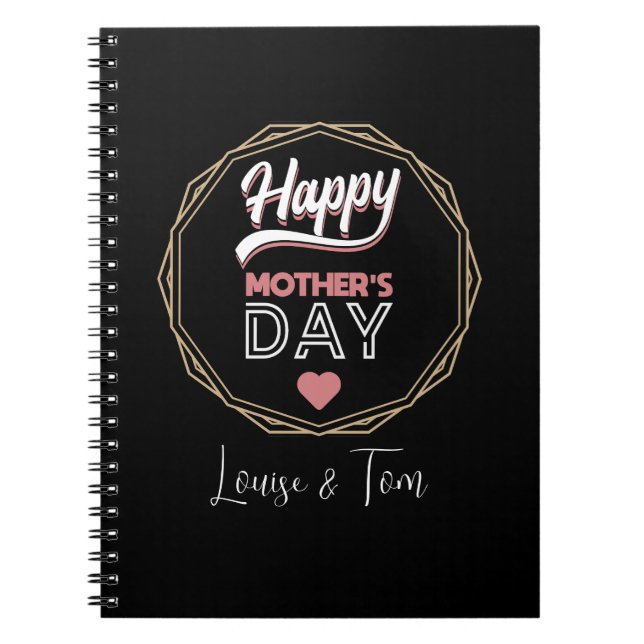 Carnet Joyeuse fête des mères (Devant)