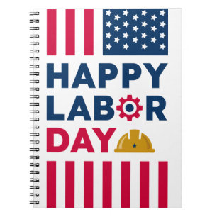 Carnet Joyeuse fête du Travail, États-Unis